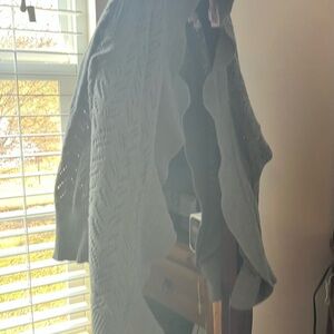 St. John's Bay Gray Women's Poncho